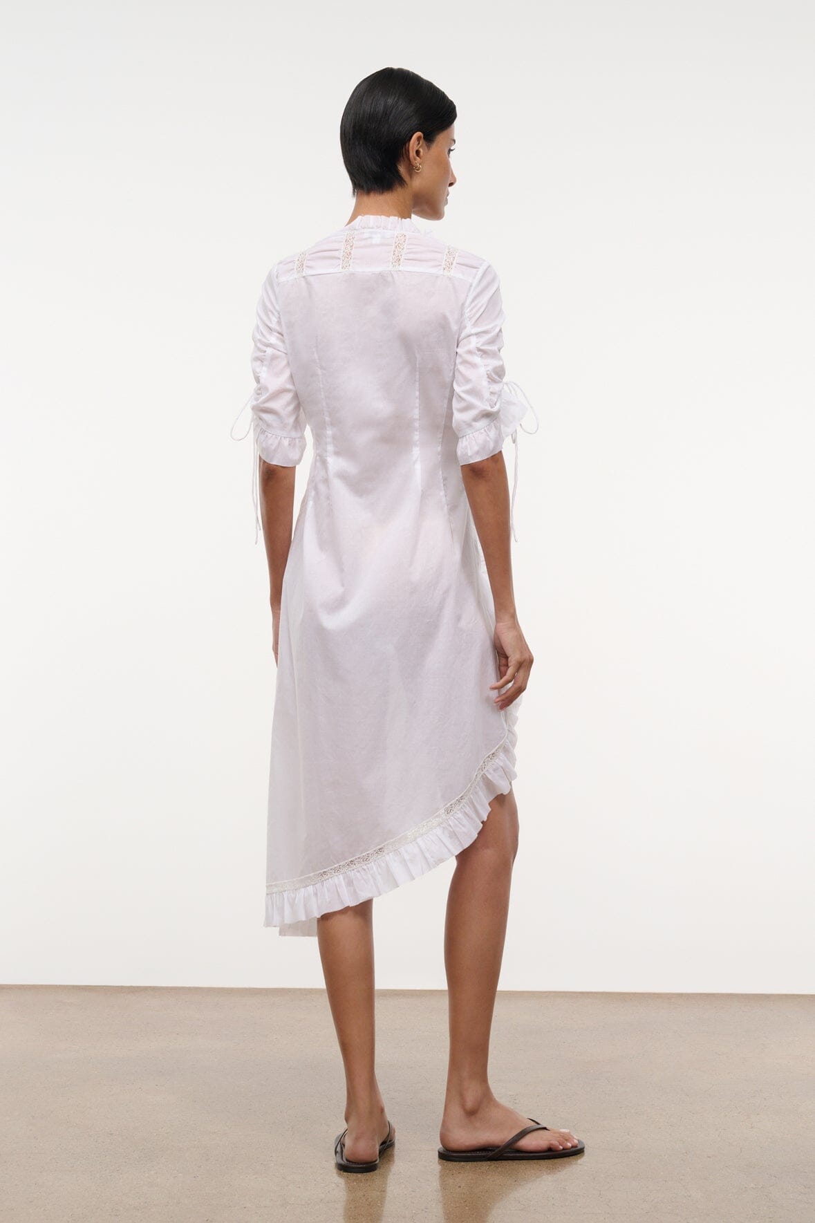 STAUD Dresses|Sale Paolina Dress Ivory