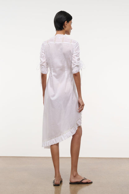 STAUD Dresses|Sale Paolina Dress Ivory