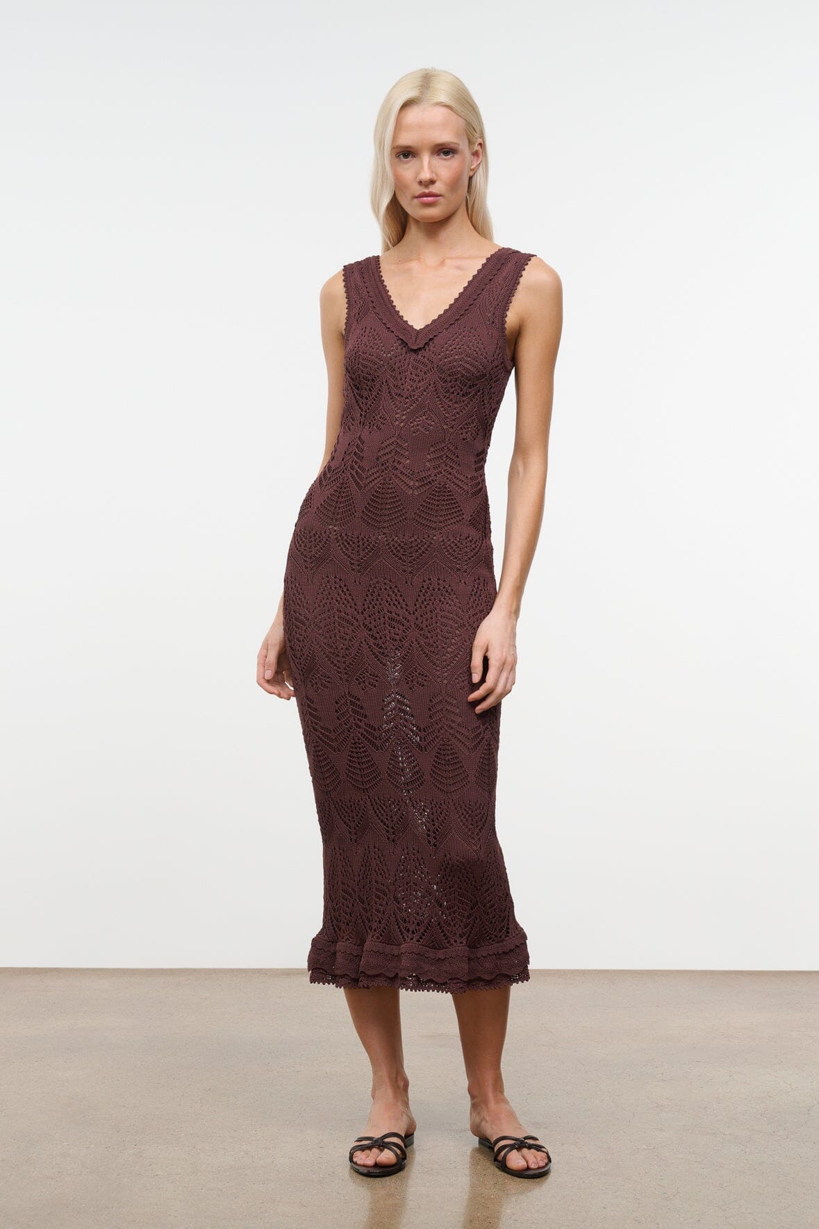 STAUD Dresses|Clothing|New In Roan Dress Root