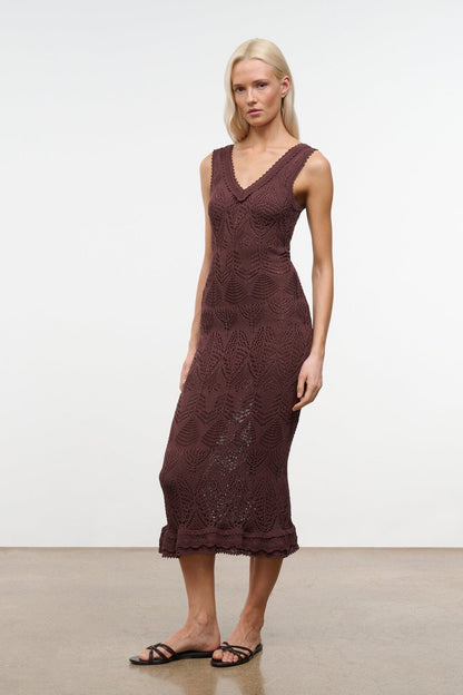 STAUD Dresses|Clothing|New In Roan Dress Root