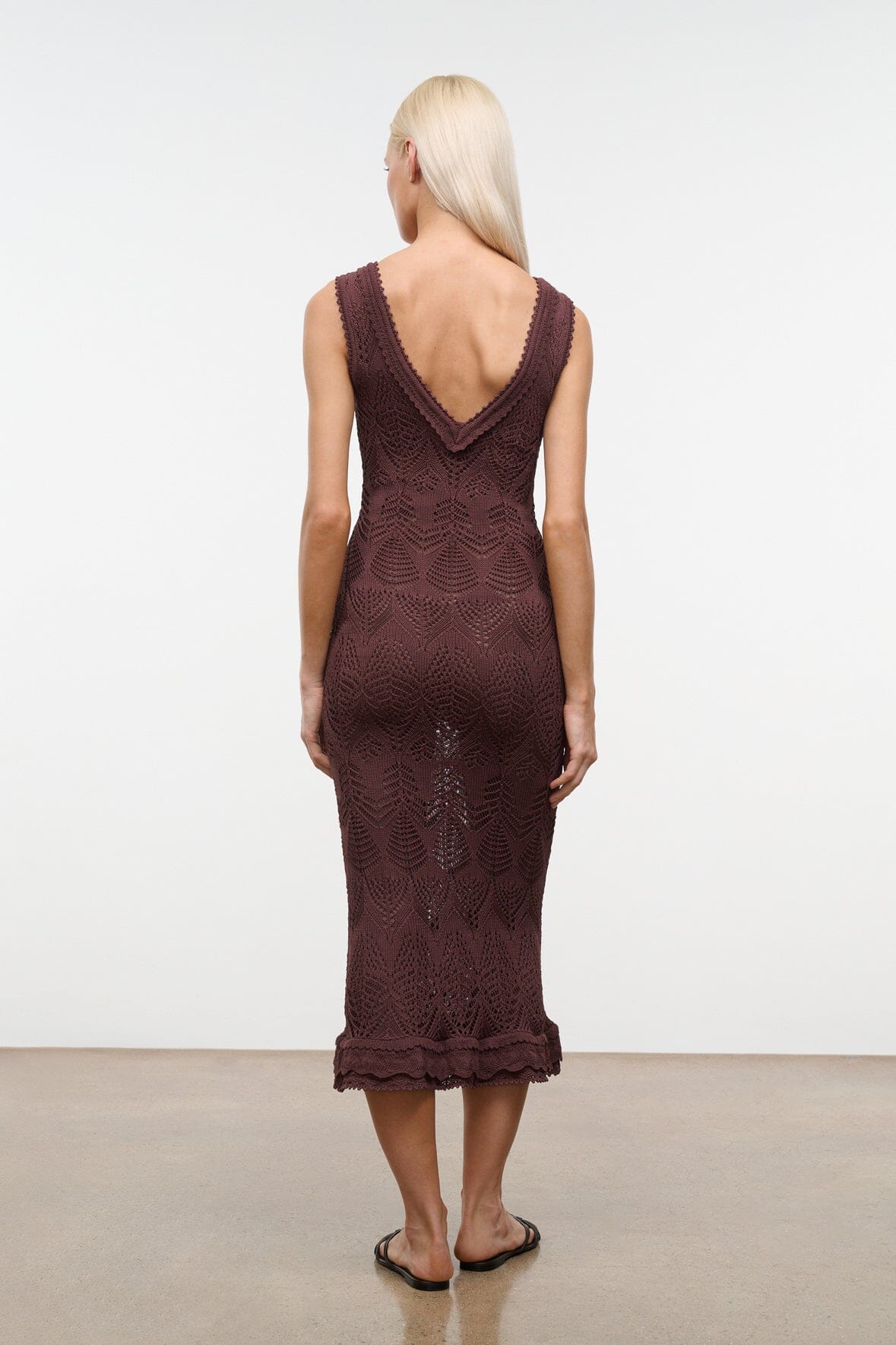 STAUD Dresses|Clothing|New In Roan Dress Root