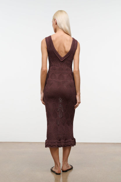 STAUD Dresses|Clothing|New In Roan Dress Root
