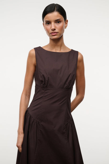 STAUD Dresses|Clothing|New In Gwen Dress Earth