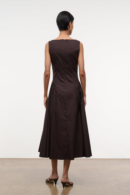 STAUD Dresses|Clothing|New In Gwen Dress Earth