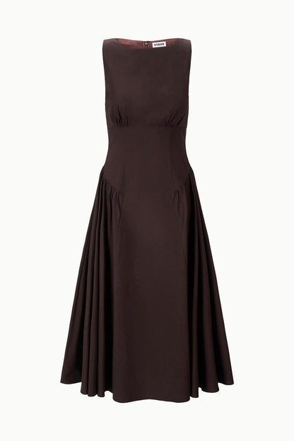 STAUD Dresses|Clothing|New In Gwen Dress Earth