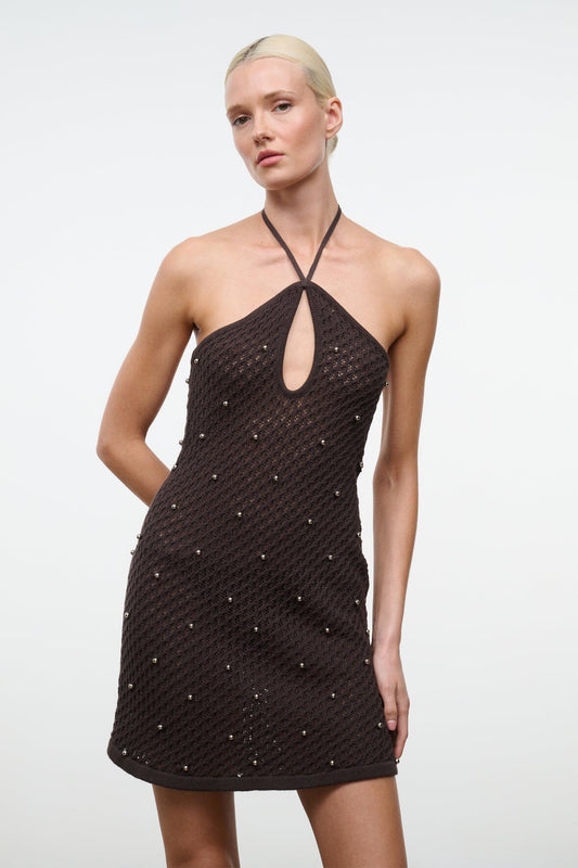 STAUD Dresses|Clothing Isola Dress Espresso