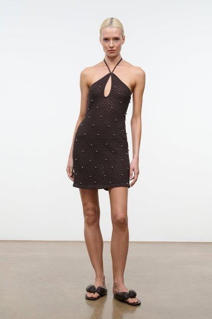 STAUD Dresses|Clothing Isola Dress Espresso