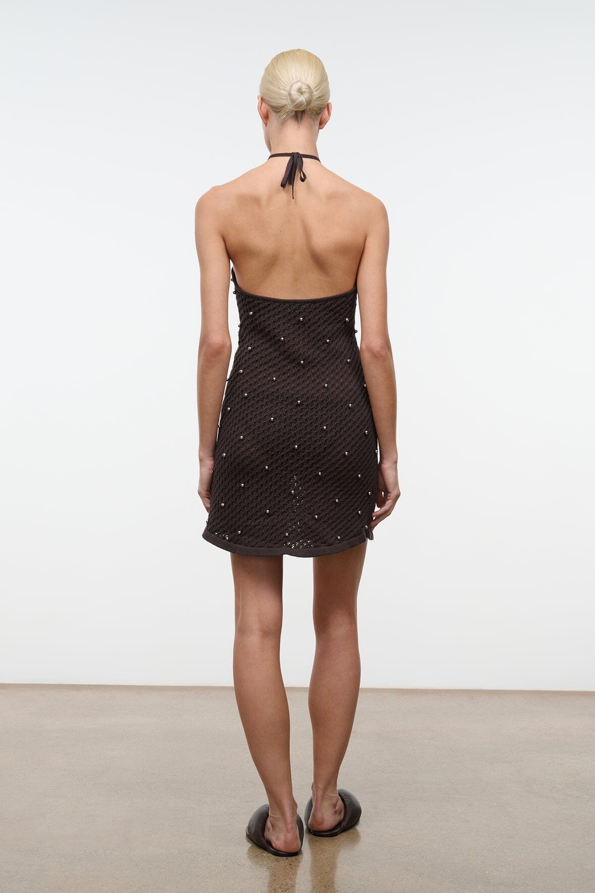 STAUD Dresses|Clothing Isola Dress Espresso