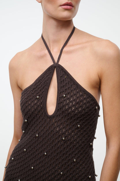 STAUD Dresses|Clothing Isola Dress Espresso