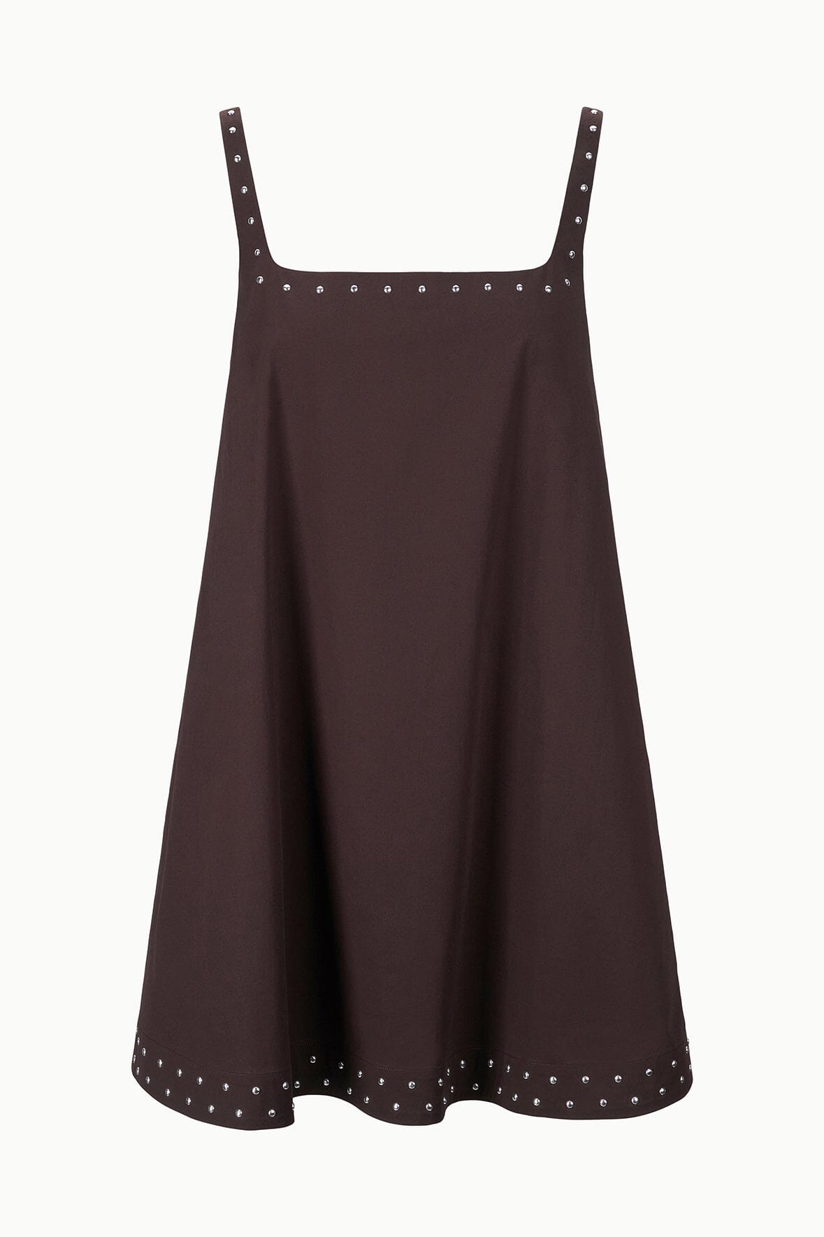 STAUD Dresses|Clothing|New In Brio Dress Earth Studs