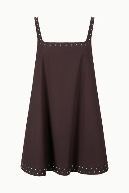 STAUD Dresses|Clothing|New In Brio Dress Earth Studs
