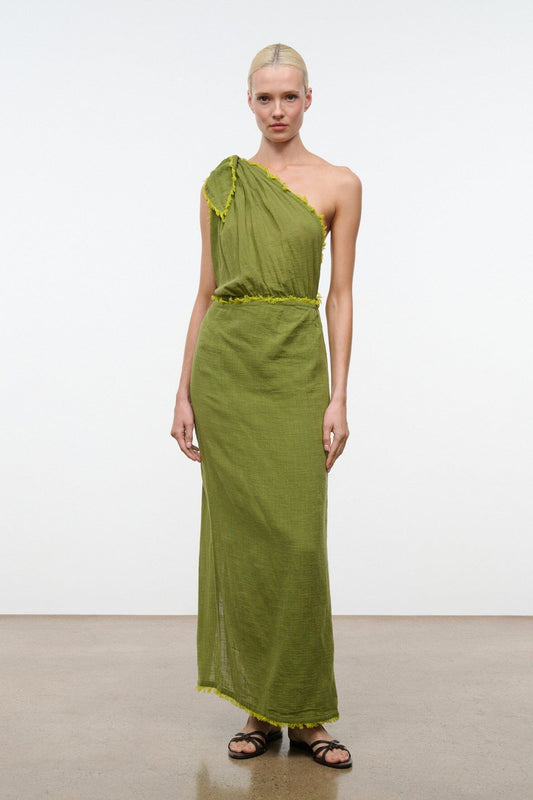 STAUD Dresses|Swimwear Kalia Dress Pesto