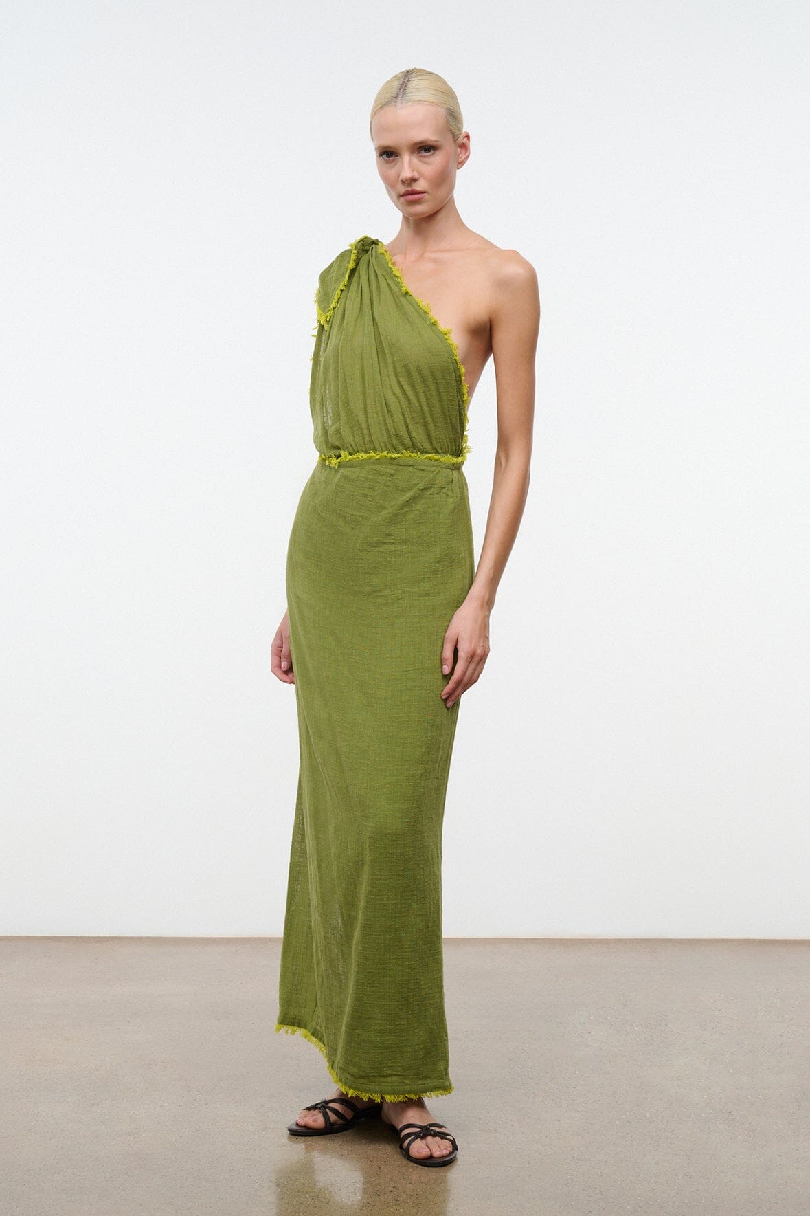 STAUD Dresses|Swimwear Kalia Dress Pesto