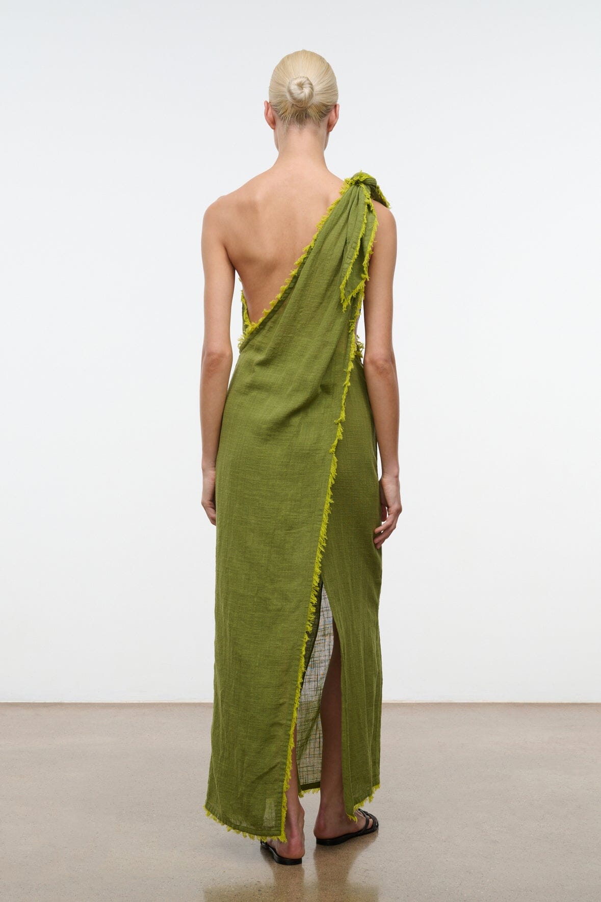 STAUD Dresses|Swimwear Kalia Dress Pesto
