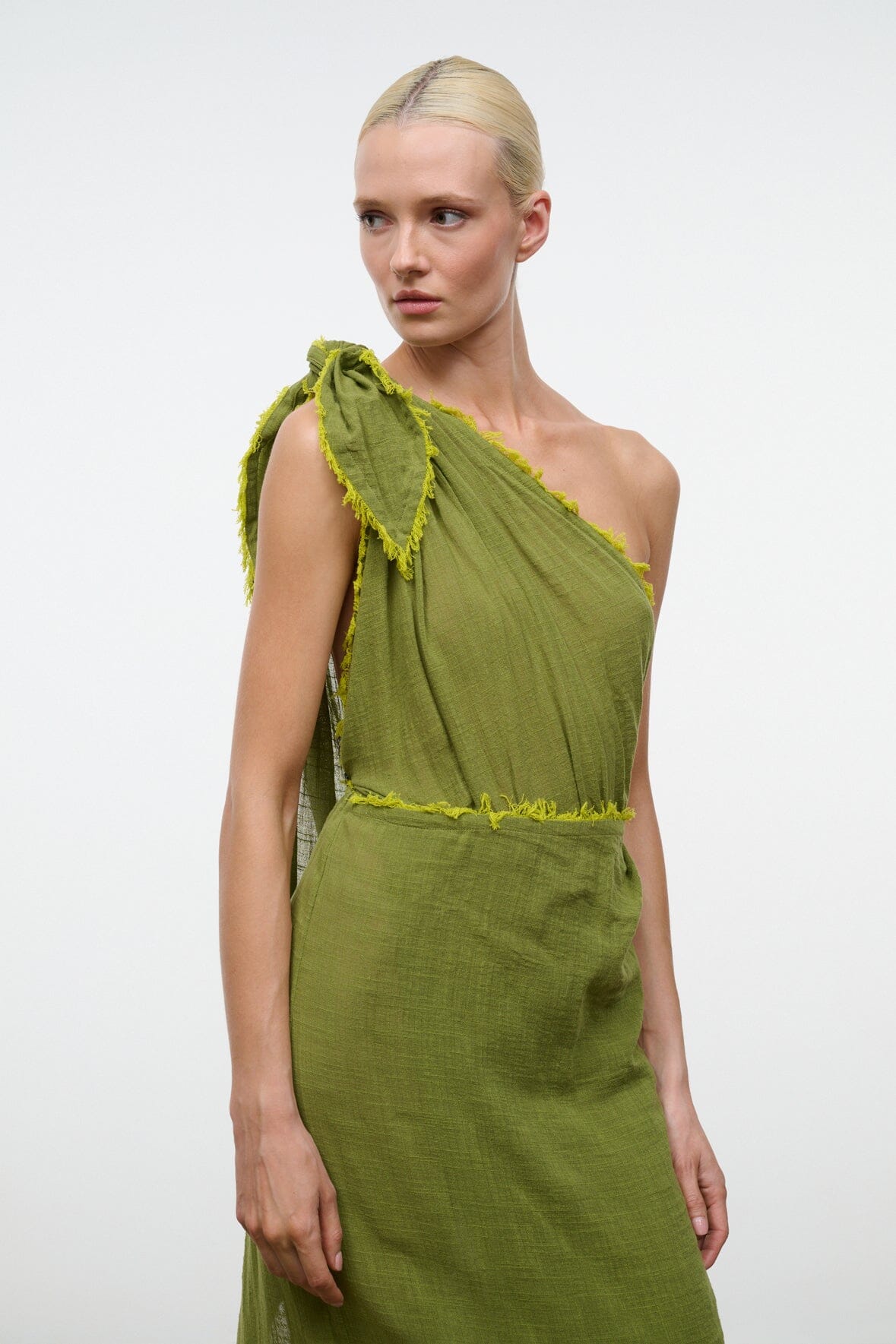STAUD Dresses|Swimwear Kalia Dress Pesto
