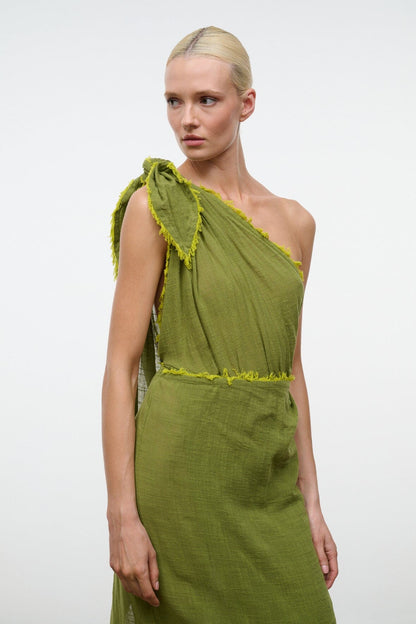 STAUD Dresses|Swimwear Kalia Dress Pesto