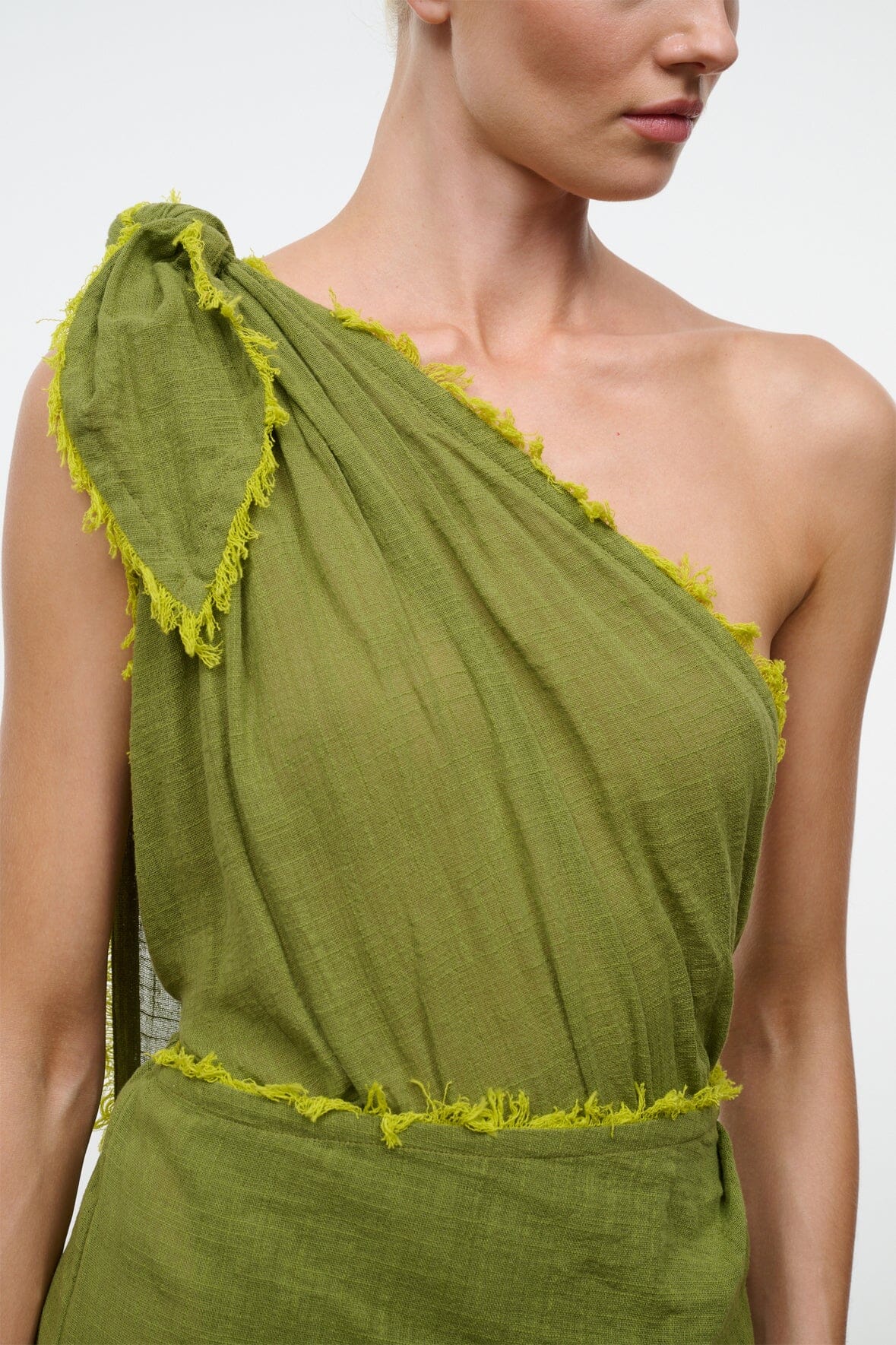 STAUD Dresses|Swimwear Kalia Dress Pesto