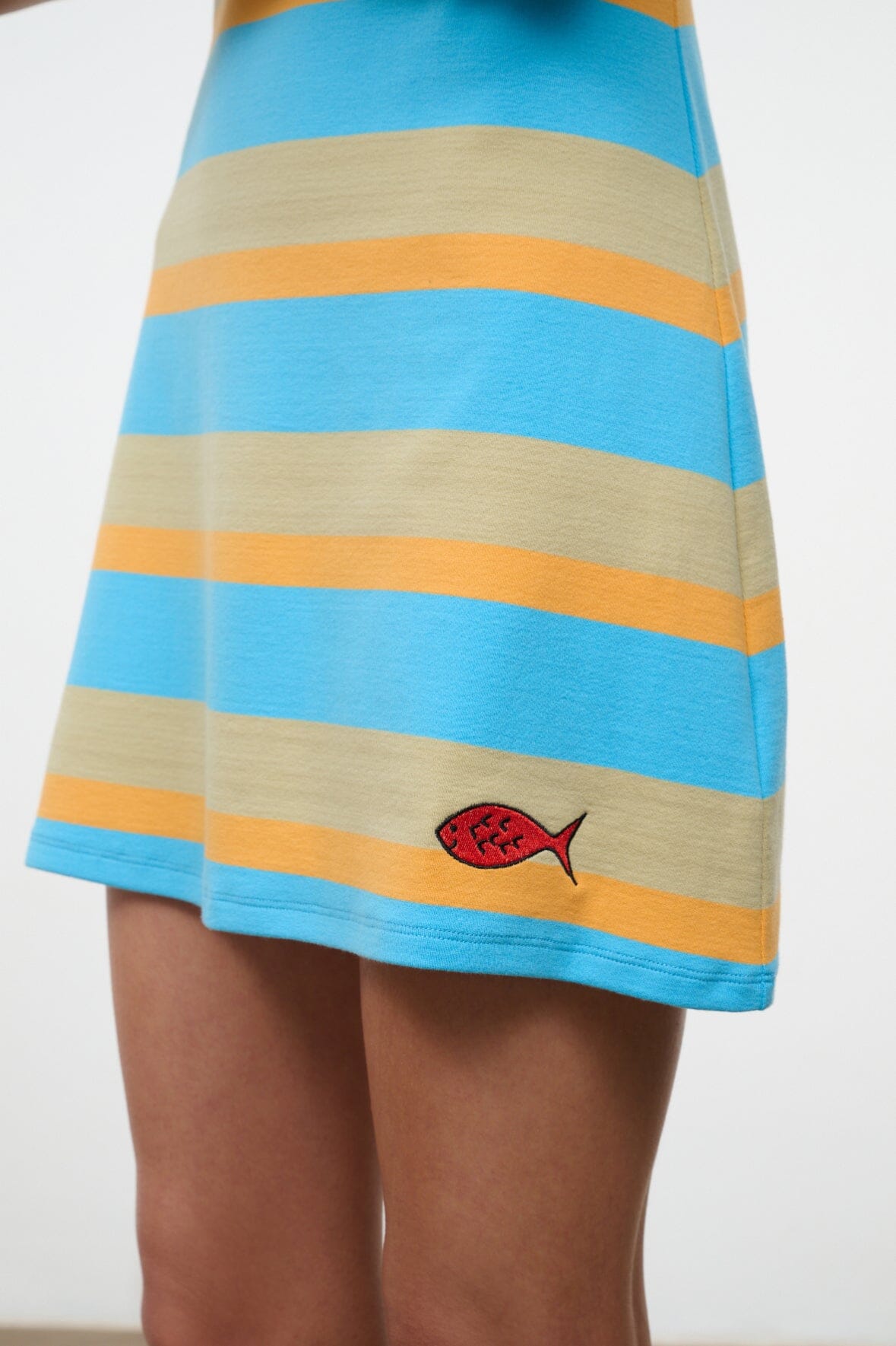 STAUD Dresses|Clothing|New In Vespa Dress Sole Stripe