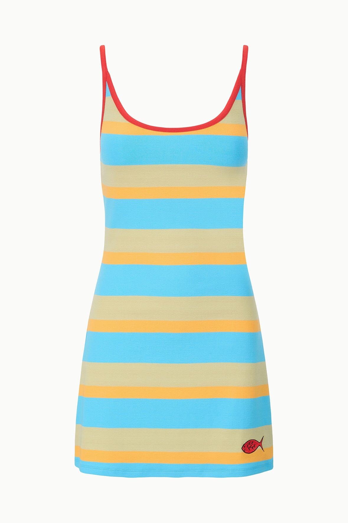 STAUD Dresses|Clothing|New In Vespa Dress Sole Stripe