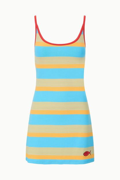 STAUD Dresses|Clothing|New In Vespa Dress Sole Stripe