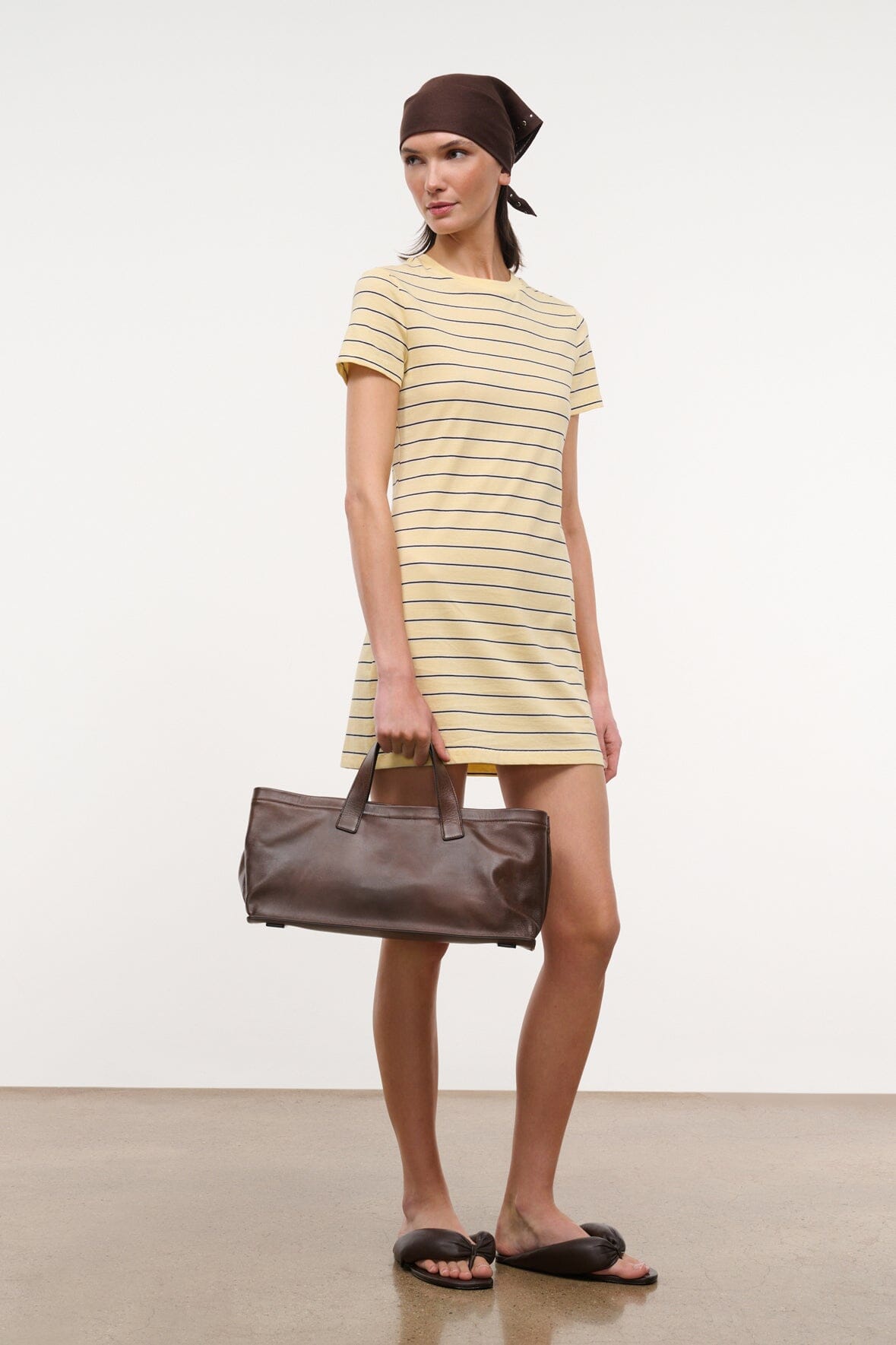 STAUD Dresses|Clothing Wade Dress Monday Stripe