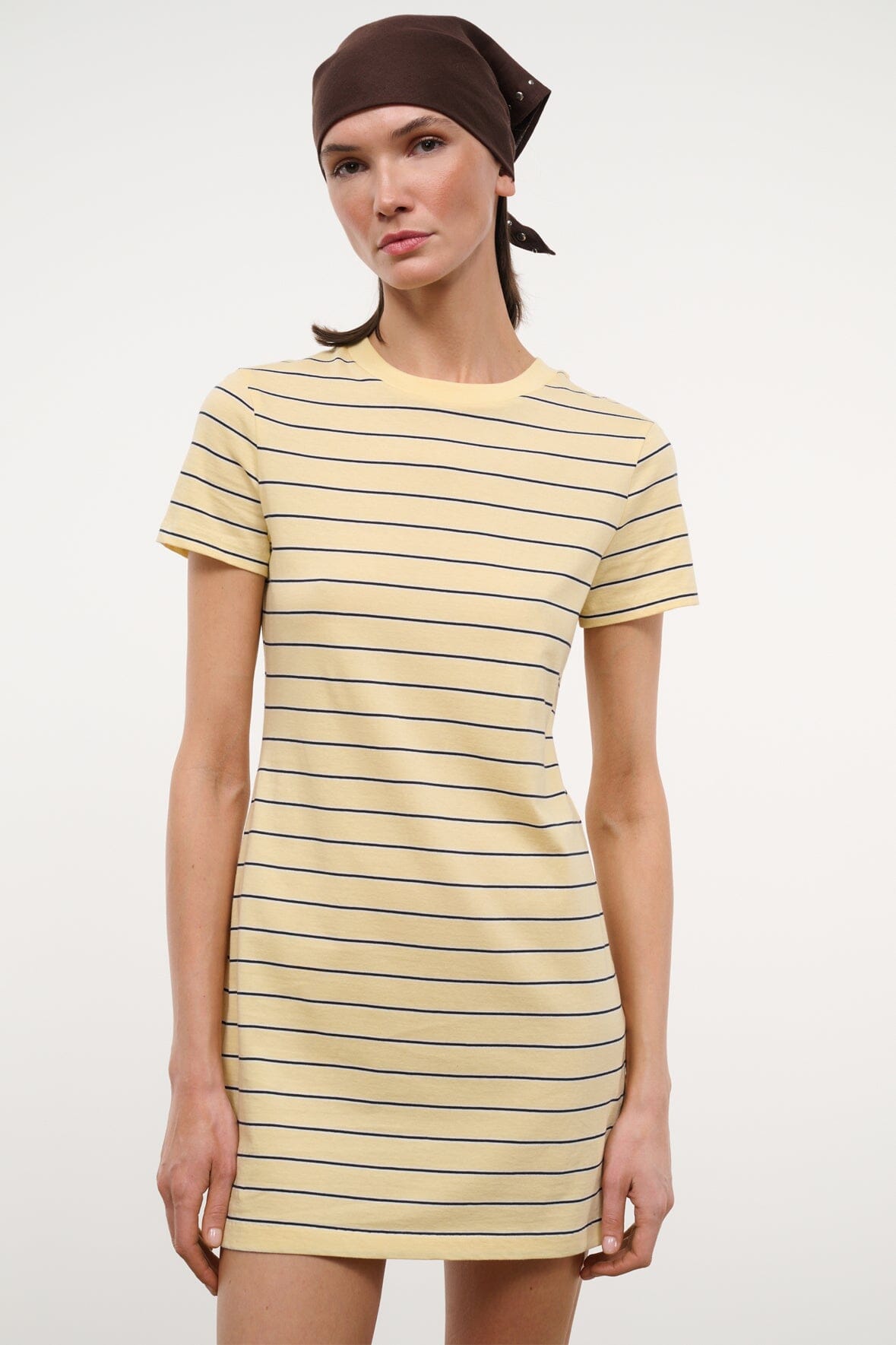 STAUD Dresses|Clothing Wade Dress Monday Stripe