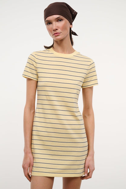 STAUD Dresses|Clothing Wade Dress Monday Stripe