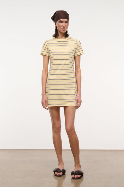 STAUD Dresses|Clothing Wade Dress Monday Stripe