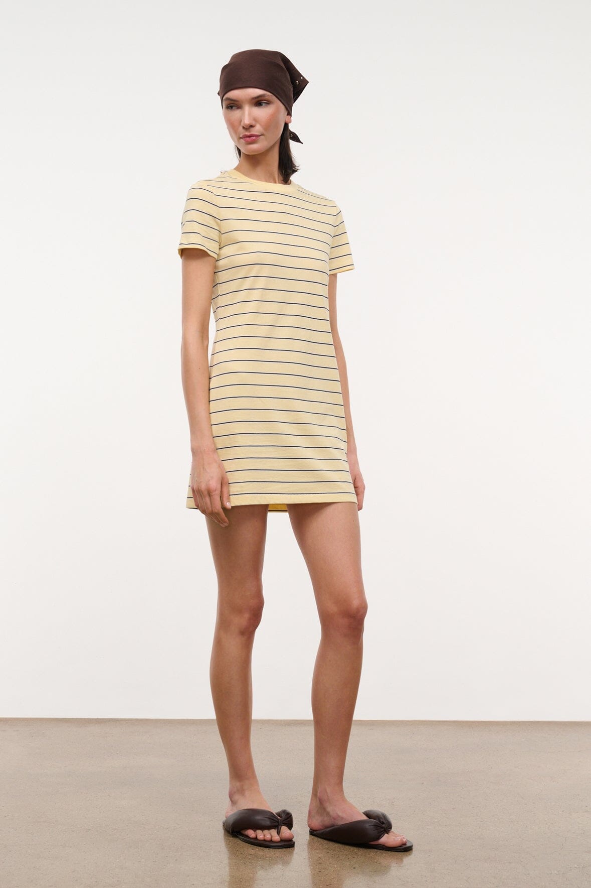 STAUD Dresses|Clothing Wade Dress Monday Stripe