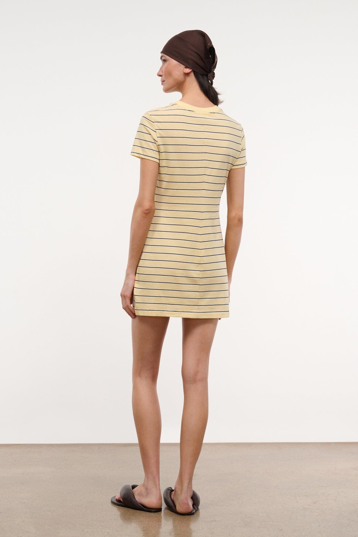 STAUD Dresses|Clothing Wade Dress Monday Stripe