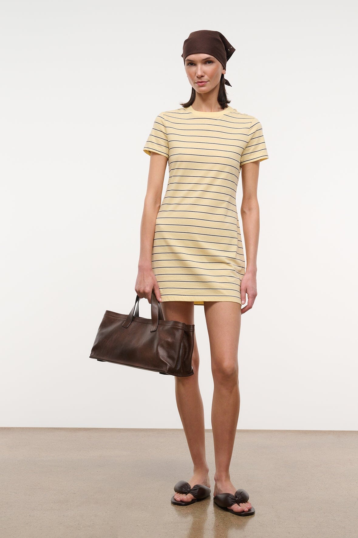 STAUD Dresses|Clothing Wade Dress Monday Stripe