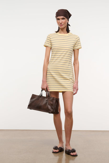 STAUD Dresses|Clothing Wade Dress Monday Stripe