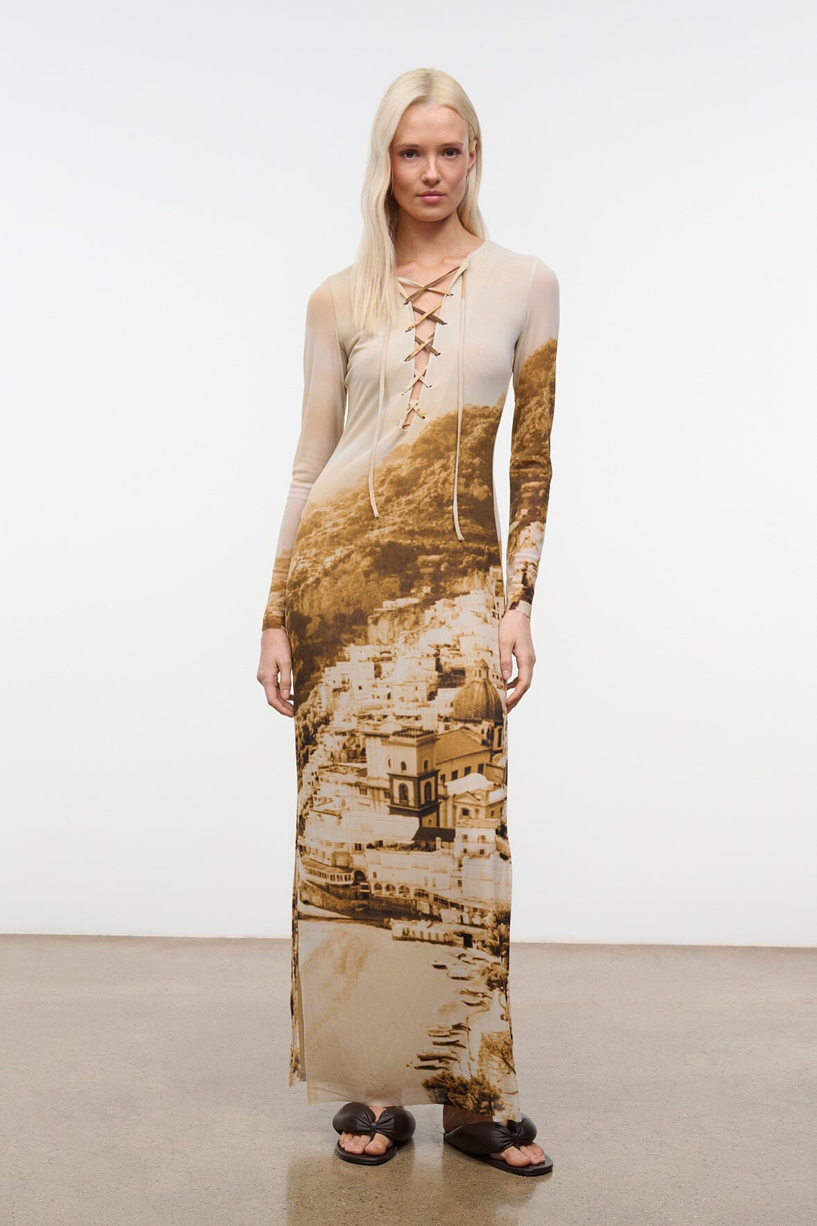 STAUD Dresses|Clothing|New In Reve Dress Cliffside