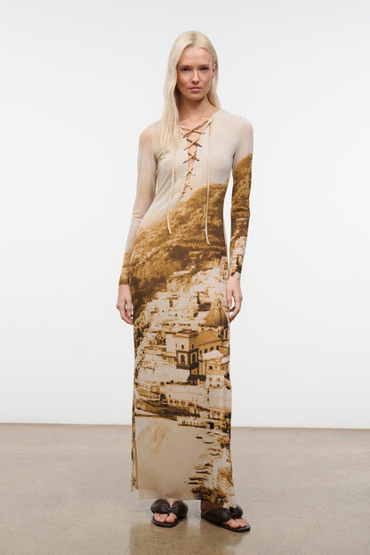 STAUD Dresses|Clothing|New In Reve Dress Cliffside