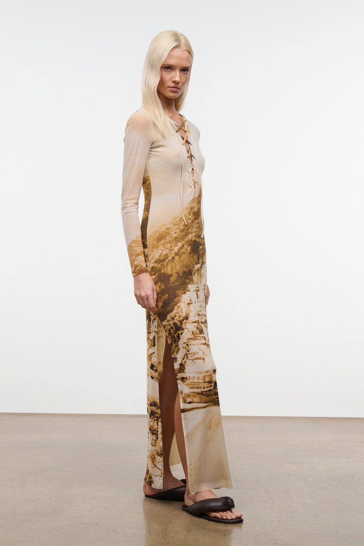 STAUD Dresses|Clothing|New In Reve Dress Cliffside