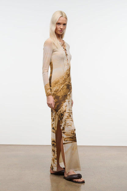 STAUD Dresses|Clothing|New In Reve Dress Cliffside