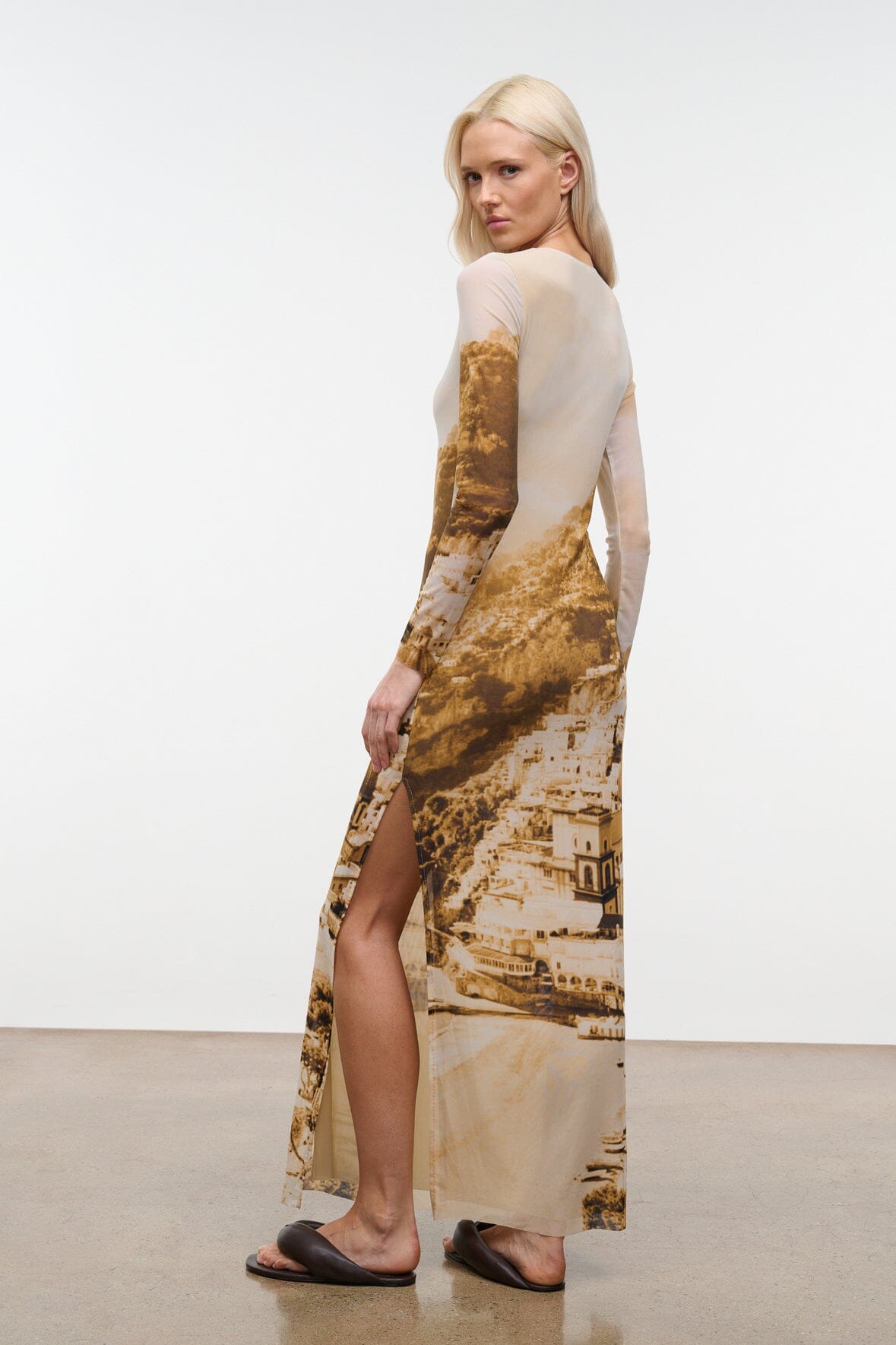 STAUD Dresses|Clothing|New In Reve Dress Cliffside