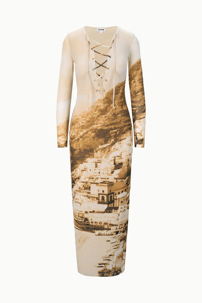 STAUD Dresses|Clothing|New In Reve Dress Cliffside