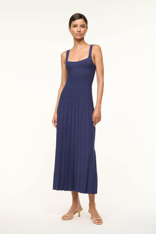 STAUD Dresses|Clothing Ellison Dress Navy