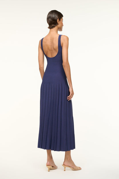 STAUD Dresses|Clothing Ellison Dress Navy
