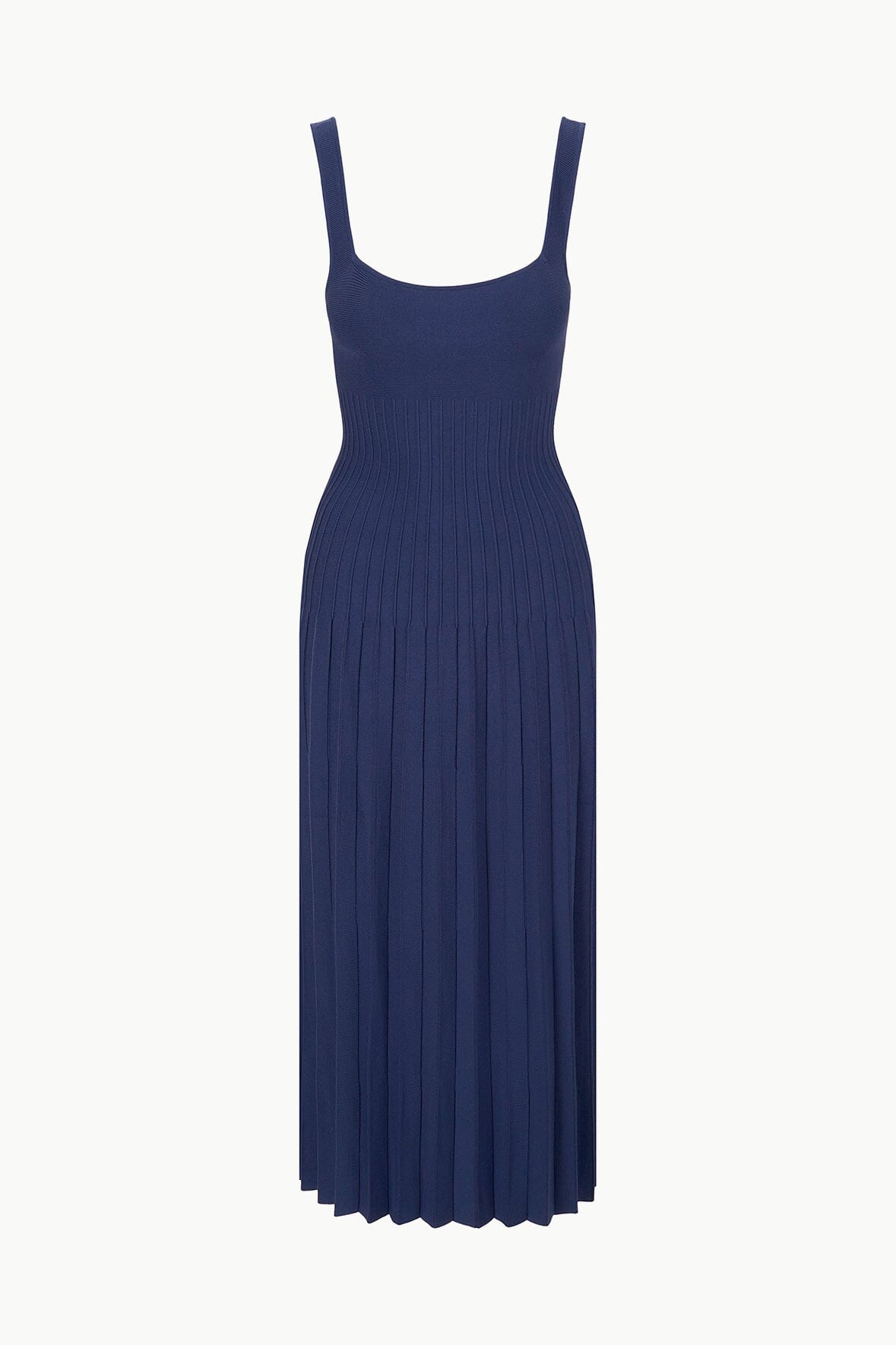 STAUD Dresses|Clothing Ellison Dress Navy