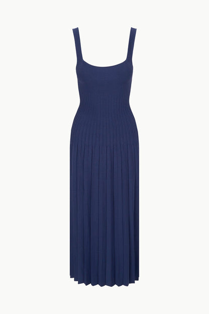STAUD Dresses|Clothing Ellison Dress Navy