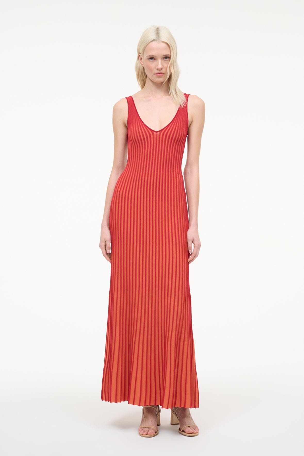 STAUD Dresses|Clothing Claretta Dress Sunburst