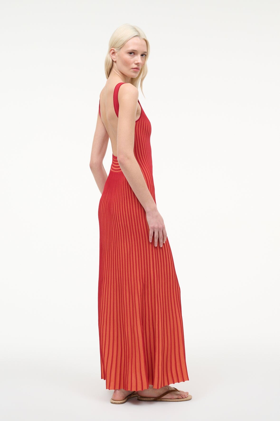 STAUD Dresses|Clothing Claretta Dress Sunburst