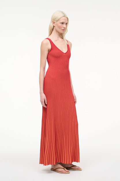 STAUD Dresses|Clothing Claretta Dress Sunburst