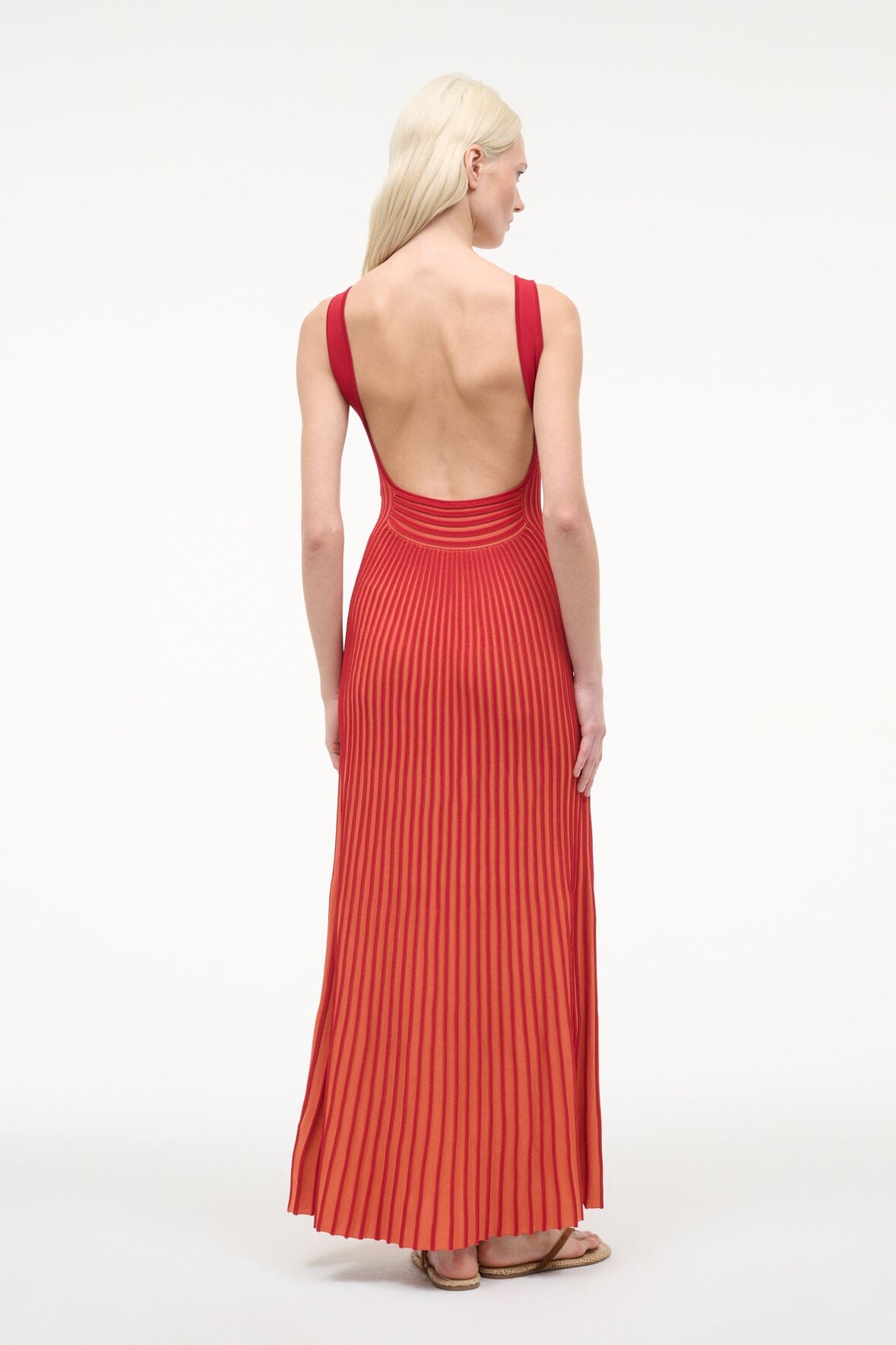 STAUD Dresses|Clothing Claretta Dress Sunburst