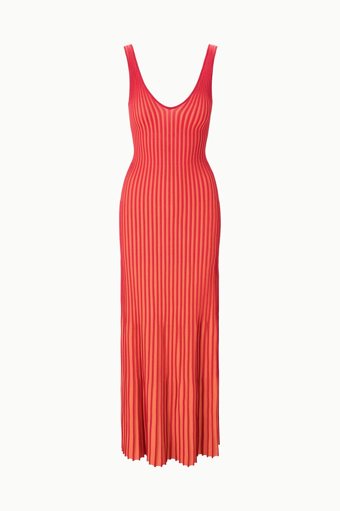 STAUD Dresses|Clothing Claretta Dress Sunburst