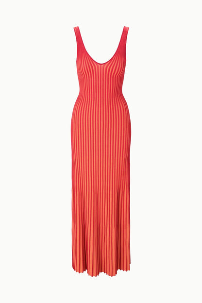 STAUD Dresses|Clothing Claretta Dress Sunburst
