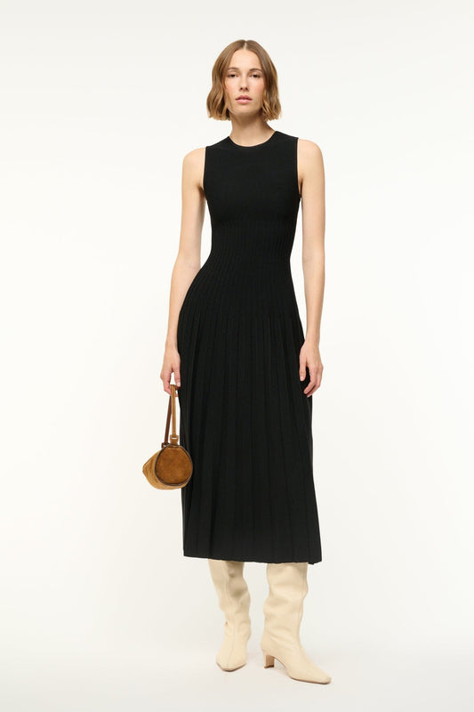 STAUD Dresses|Clothing Elyse Dress Black
