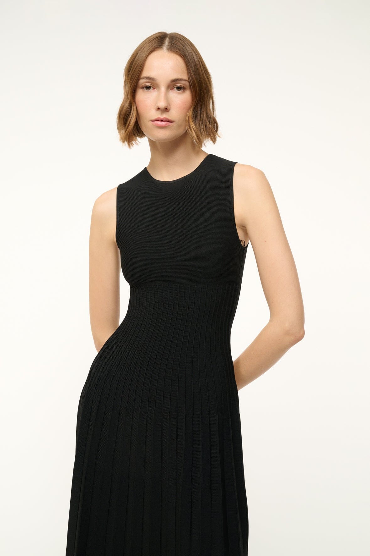 STAUD Dresses|Clothing Elyse Dress Black